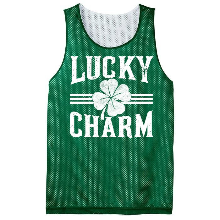 Lucky Charm Clover Mesh Reversible Basketball Jersey Tank