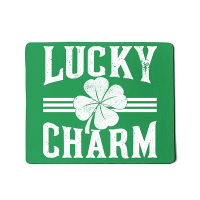 Lucky Charm Clover Mousepad