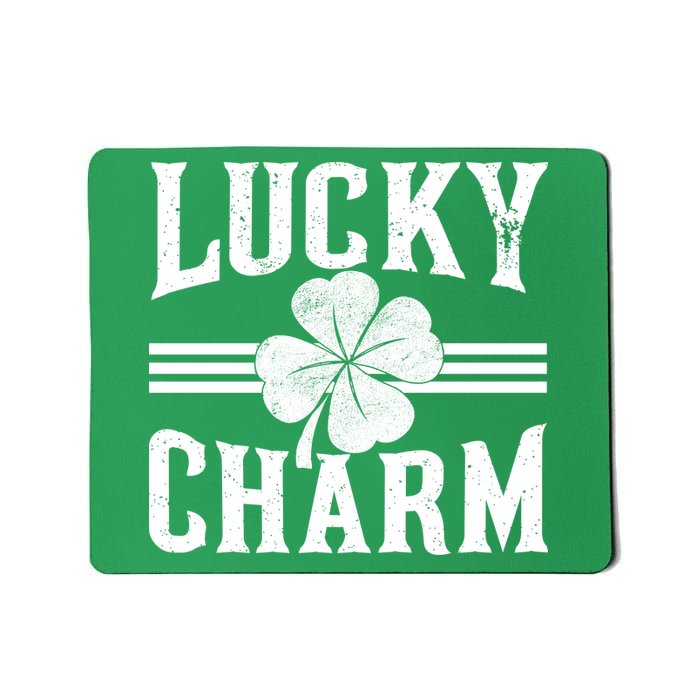 Lucky Charm Clover Mousepad