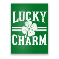 Lucky Charm Clover Poster