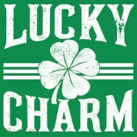 Lucky Charm Clover Poster