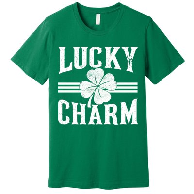 Lucky Charm Clover Premium T-Shirt