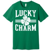 Lucky Charm Clover Premium T-Shirt