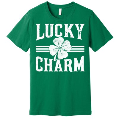 Lucky Charm Clover Premium T-Shirt