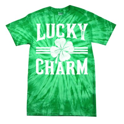 Lucky Charm Clover Tie-Dye T-Shirt