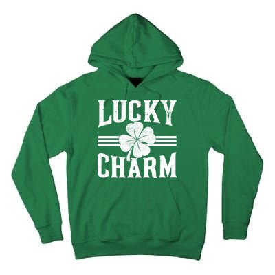 Lucky Charm Clover Tall Hoodie