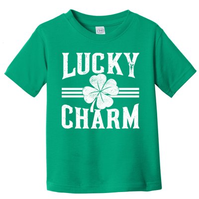 Lucky Charm Clover Toddler T-Shirt