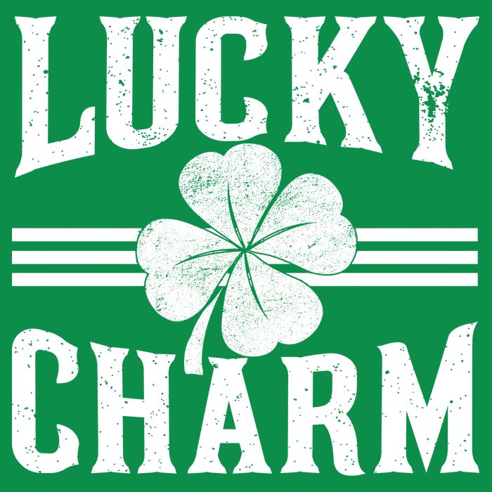 Lucky Charm Clover Toddler T-Shirt