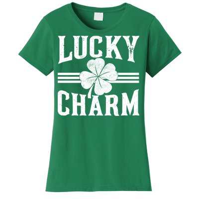 Lucky Charm Clover Women's T-Shirt