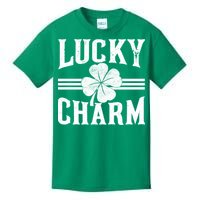 Lucky Charm Clover Kids T-Shirt