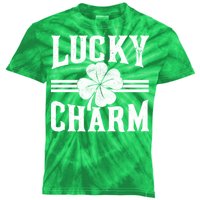 Lucky Charm Clover Kids Tie-Dye T-Shirt