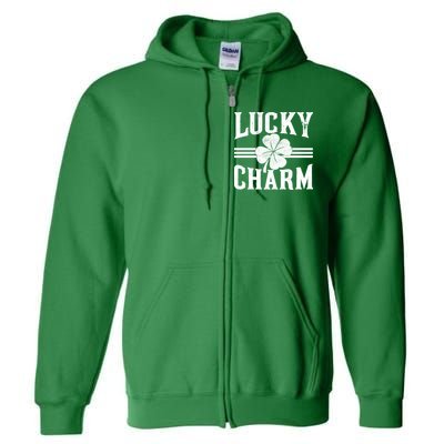 Lucky Charm Clover Full Zip Hoodie