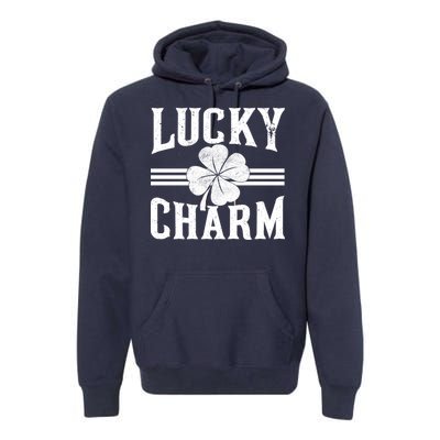 Lucky Charm Clover Premium Hoodie