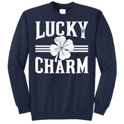 Lucky Charm Clover Tall Sweatshirt