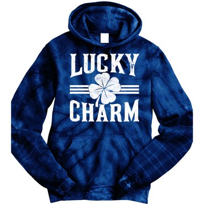 Lucky Charm Clover Tie Dye Hoodie