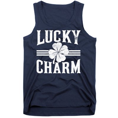 Lucky Charm Clover Tank Top