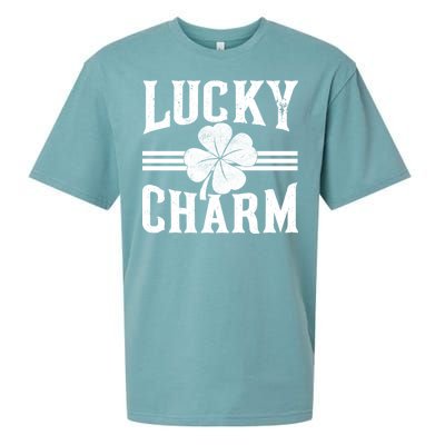 Lucky Charm Clover Sueded Cloud Jersey T-Shirt