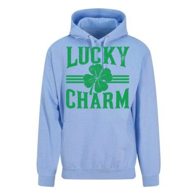 Lucky Charm Clover Unisex Surf Hoodie