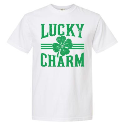 Lucky Charm Clover Garment-Dyed Heavyweight T-Shirt