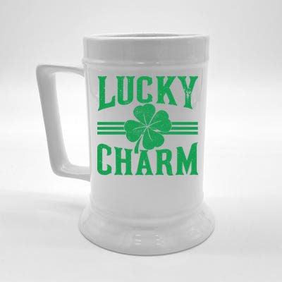 Lucky Charm Clover Beer Stein