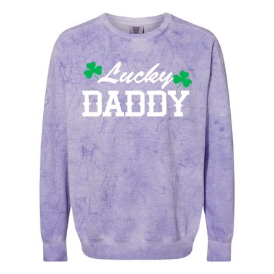 Lucky Daddy Colorblast Crewneck Sweatshirt