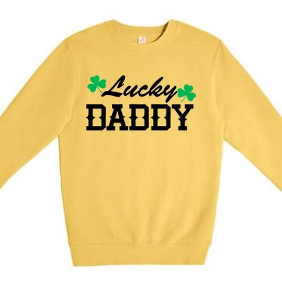 Lucky Daddy Premium Crewneck Sweatshirt