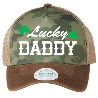 Lucky Daddy Legacy Tie Dye Trucker Hat