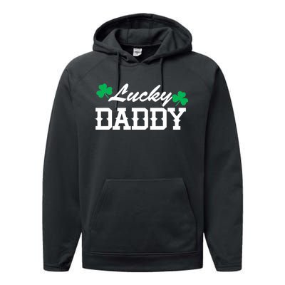 Lucky Daddy Performance Fleece Hoodie