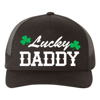 Lucky Daddy Yupoong Adult 5-Panel Trucker Hat