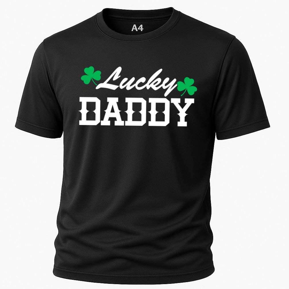 Lucky Daddy Cooling Performance Crew T-Shirt