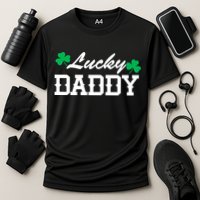 Lucky Daddy Cooling Performance Crew T-Shirt