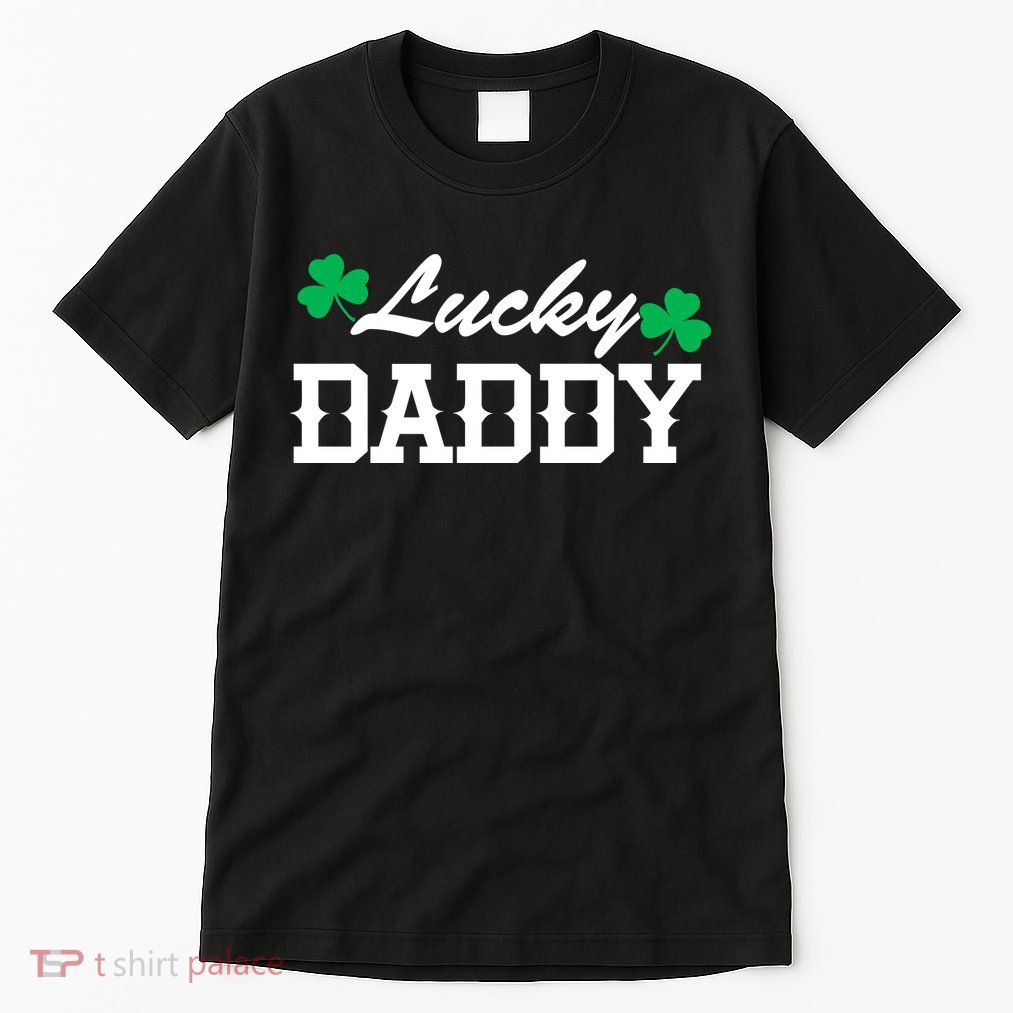 Lucky Daddy Tall T-Shirt