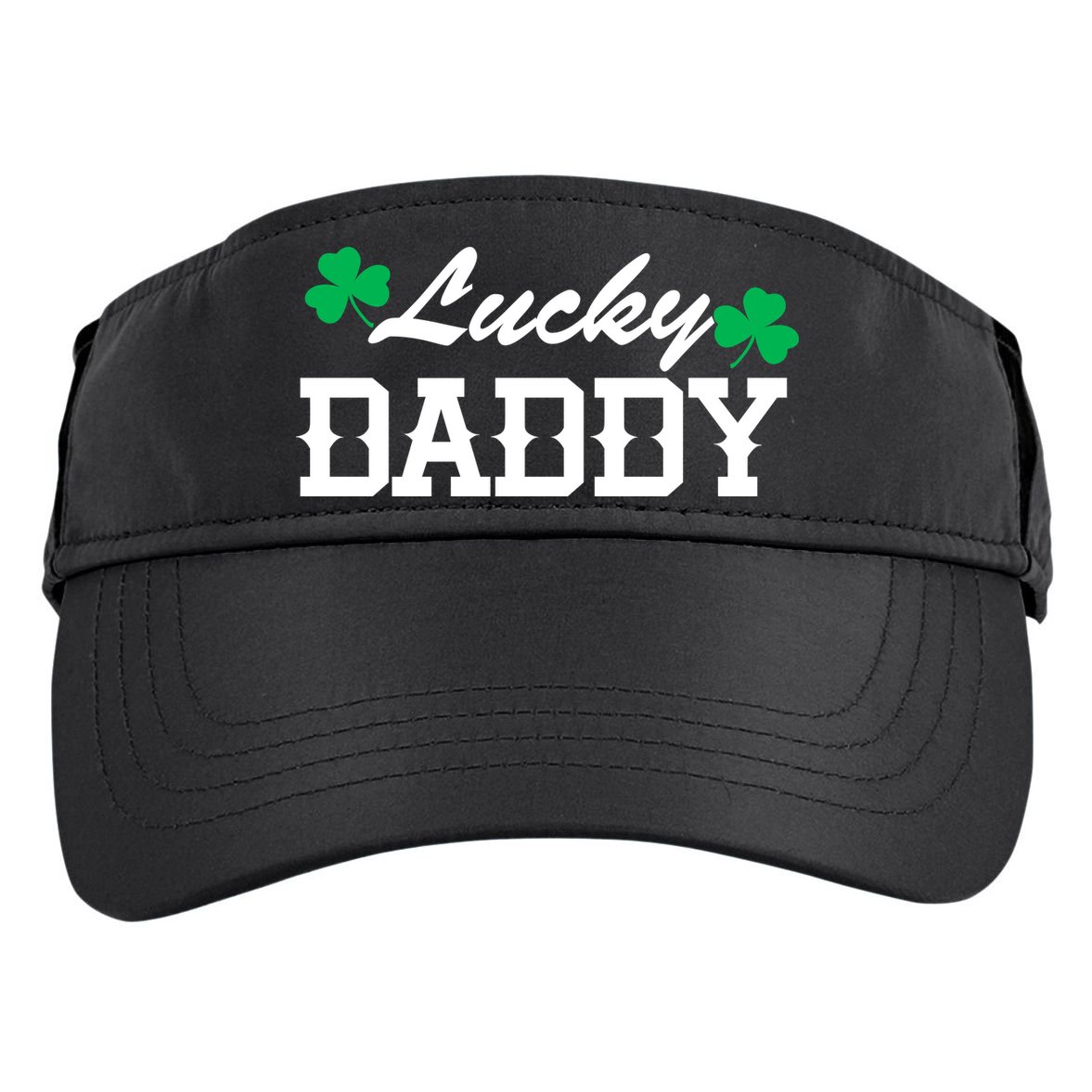 Lucky Daddy Adult Drive Performance Visor
