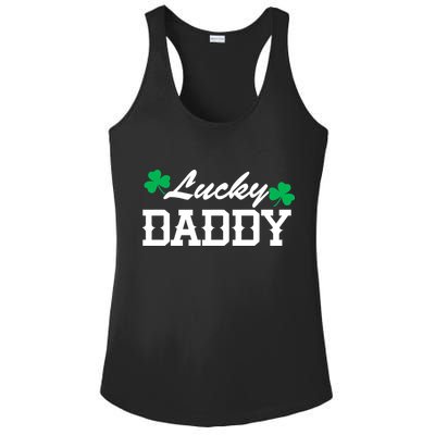 Lucky Daddy Ladies PosiCharge Competitor Racerback Tank