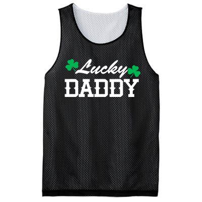 Lucky Daddy Mesh Reversible Basketball Jersey Tank