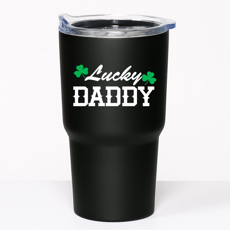 Lucky Daddy Tumbler