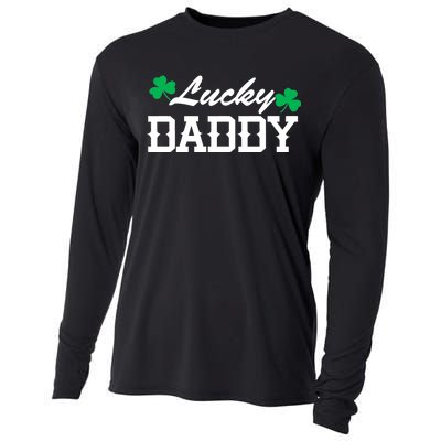 Lucky Daddy Cooling Performance Long Sleeve Crew