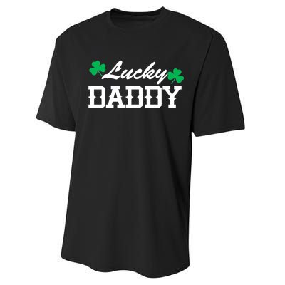 Lucky Daddy Performance Sprint T-Shirt