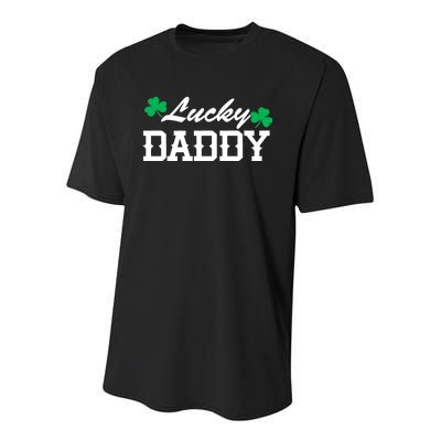 Lucky Daddy Youth Performance Sprint T-Shirt