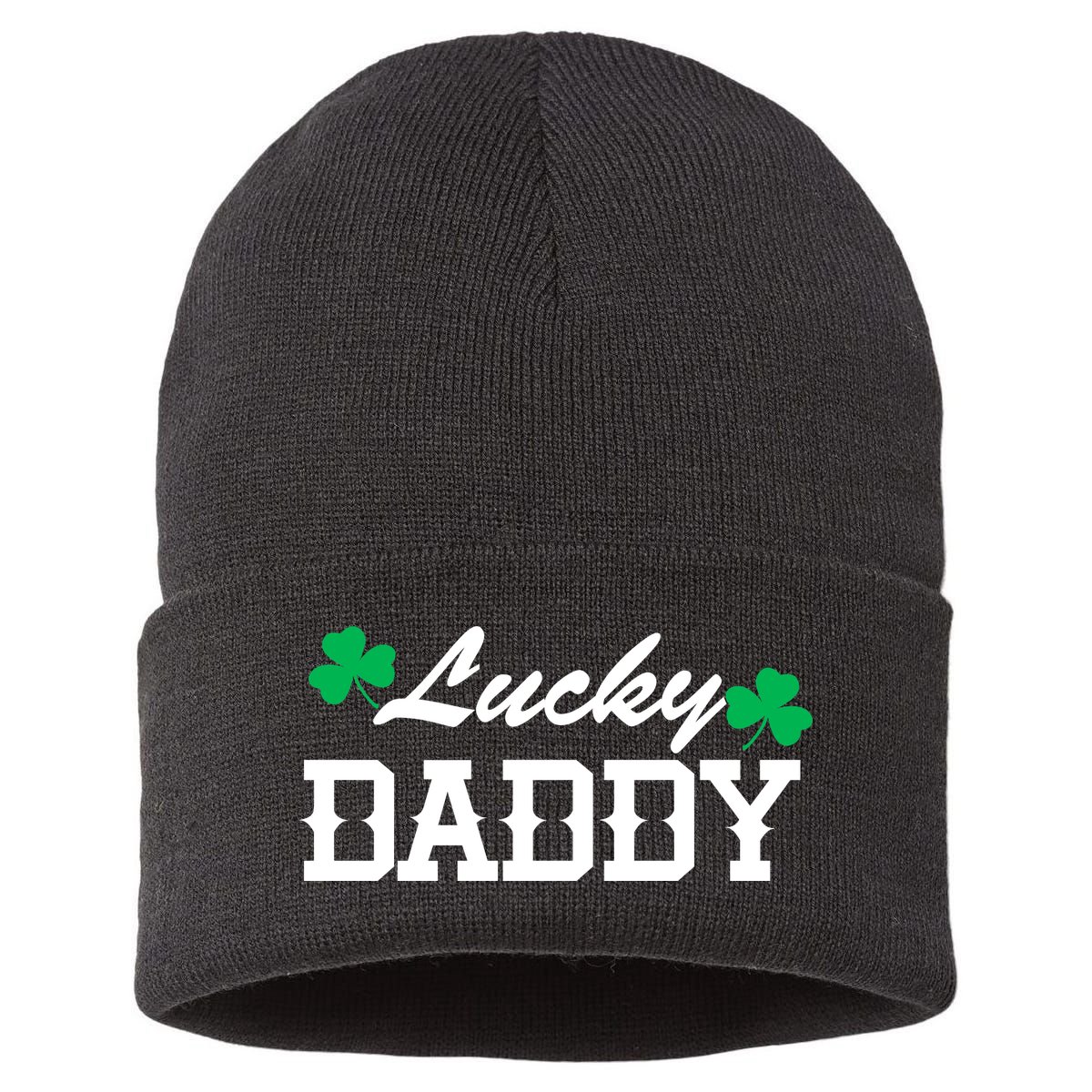 Lucky Daddy Sustainable Knit Beanie