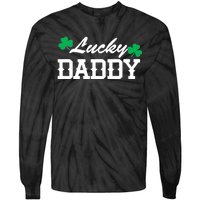 Lucky Daddy Tie-Dye Long Sleeve Shirt