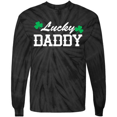 Lucky Daddy Tie-Dye Long Sleeve Shirt