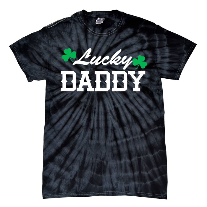 Lucky Daddy Tie-Dye T-Shirt