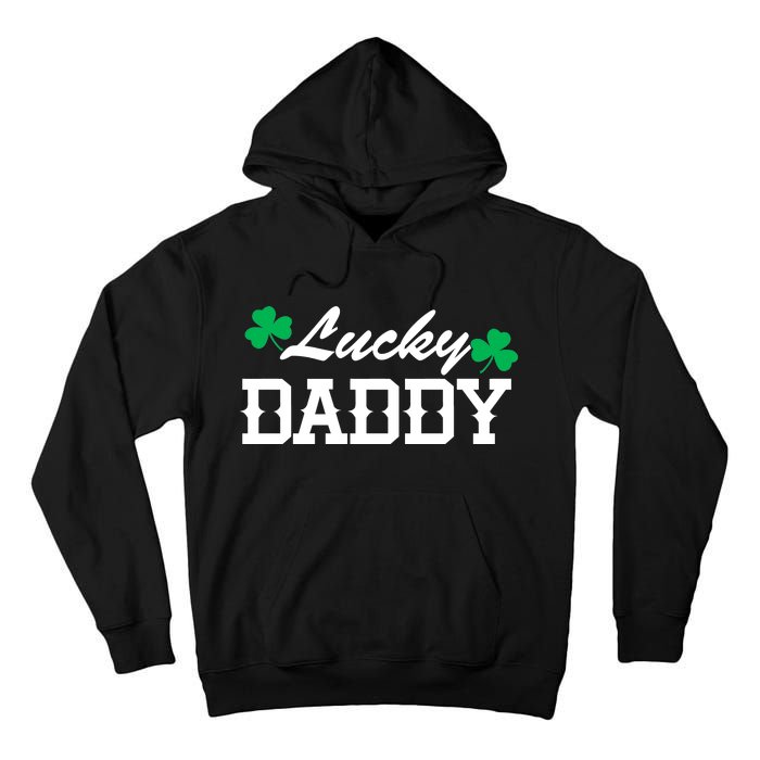 Lucky Daddy Tall Hoodie