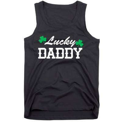 Lucky Daddy Tank Top