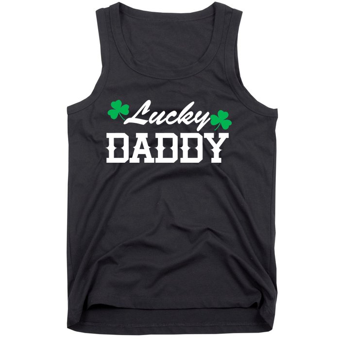 Lucky Daddy Tank Top