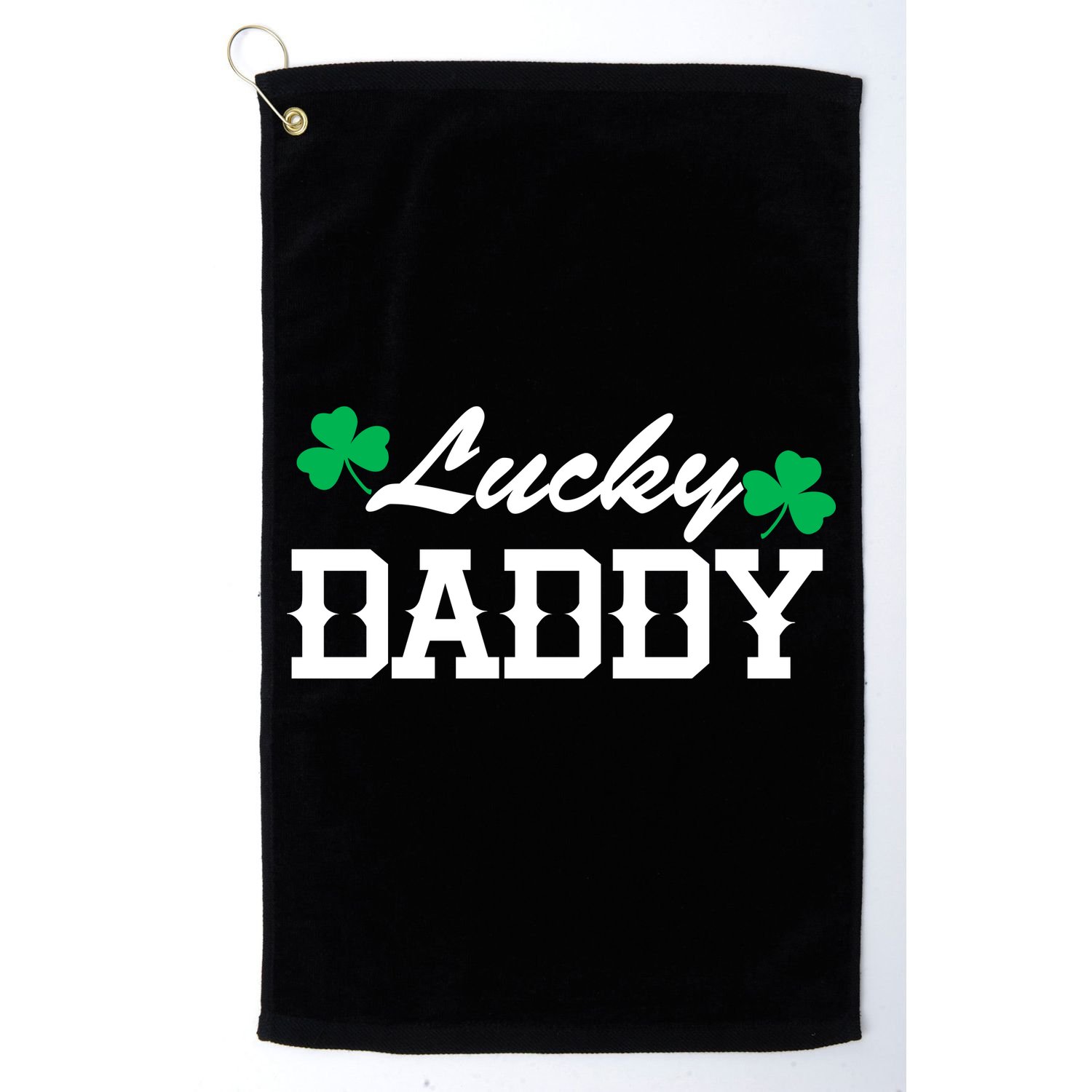 Lucky Daddy Golf Towel