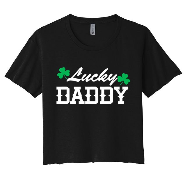 Lucky Daddy Crop Top
