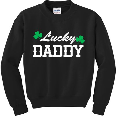 Lucky Daddy Kids Sweatshirt