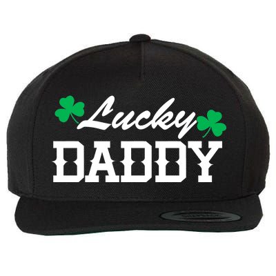 Lucky Daddy Wool Snapback Cap